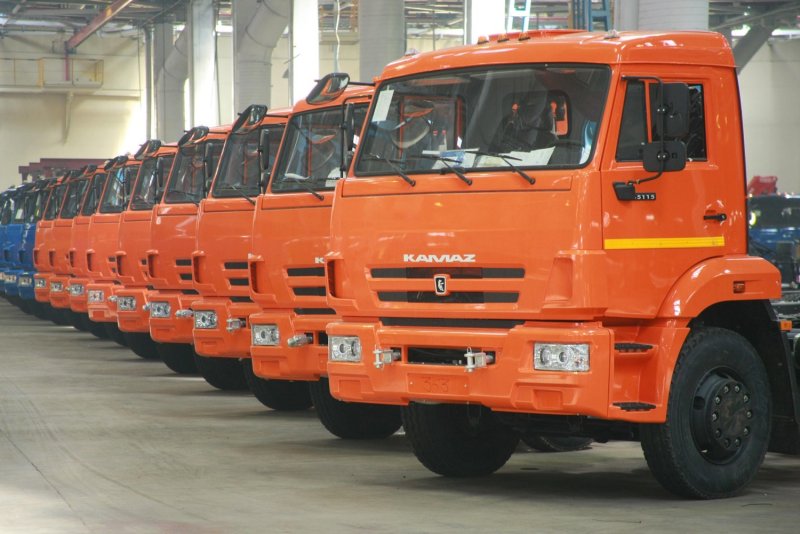 КАМАЗ поколения к3