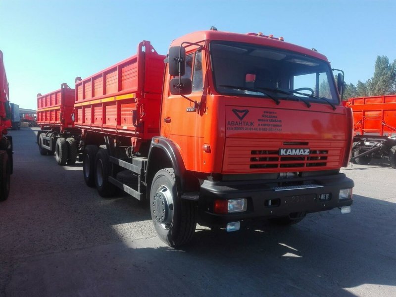 КАМАЗ 45143 сельхозник евро 2
