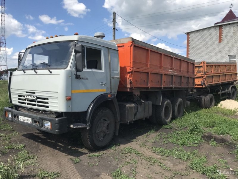 КАМАЗ 53212 сельхозник