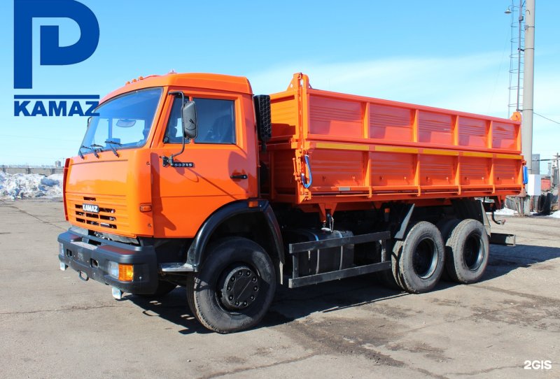 КАМАЗ сельхозник 65115 новый