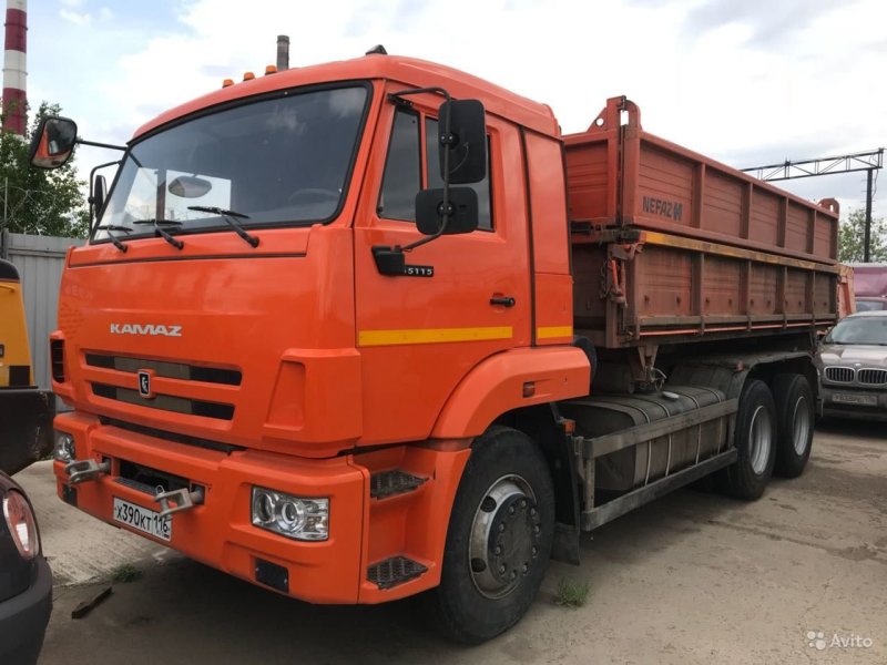 КАМАЗ 45143 С кабиной макси