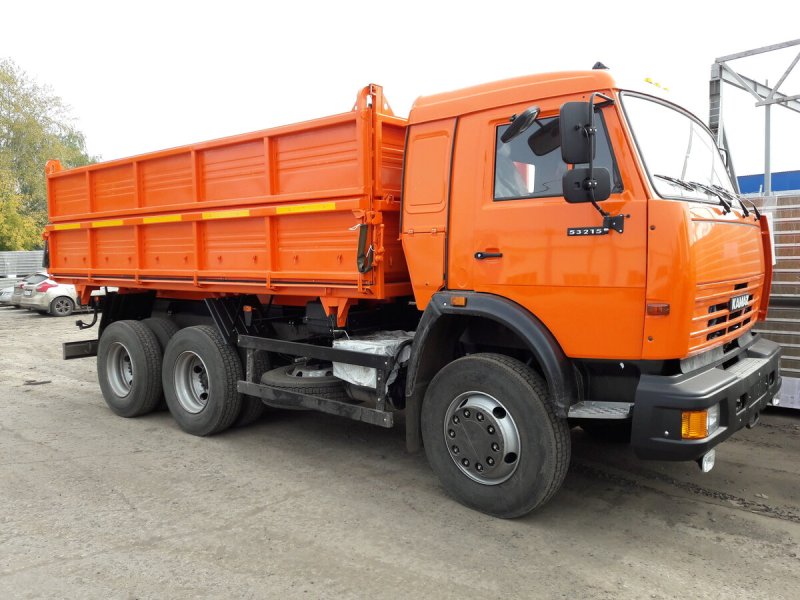 КАМАЗ 45143 сельхозник со спальником