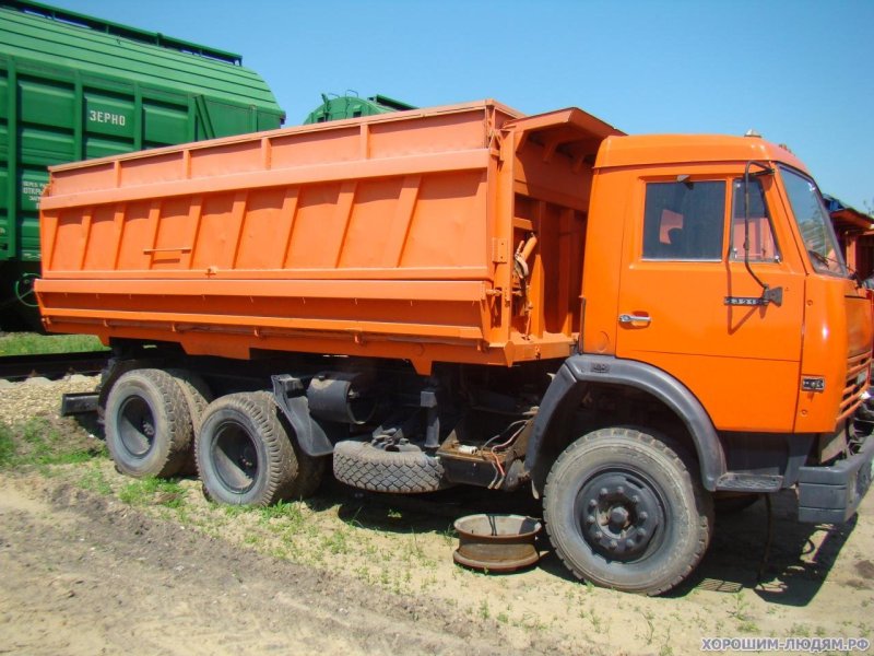 КАМАЗ 53205 сельхозник