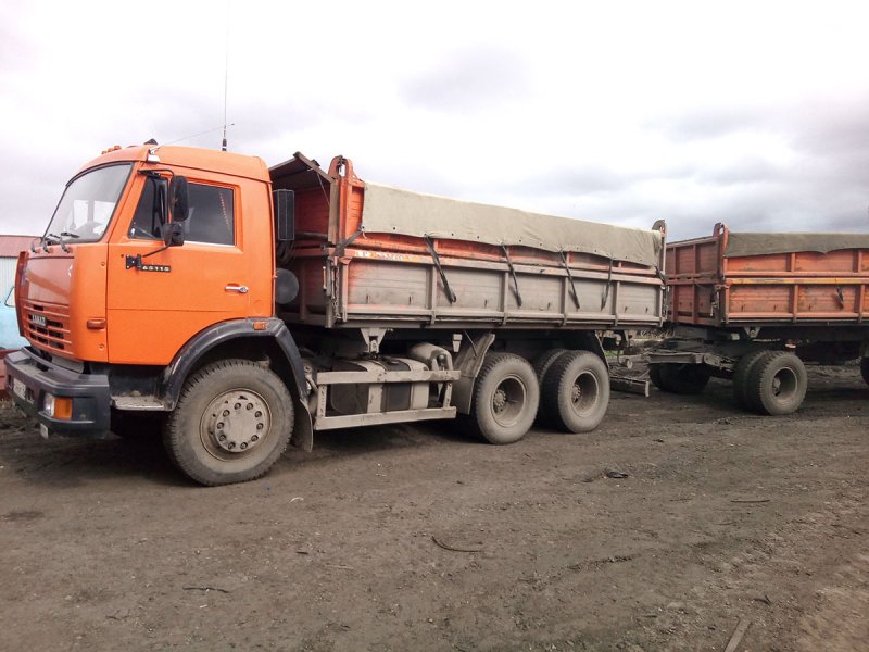 КАМАЗ 65115 сельхозник