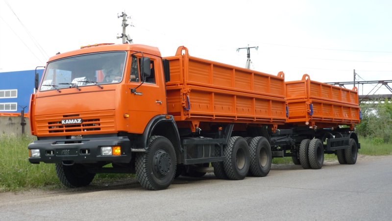 КАМАЗ самосвал сельхозник 45143