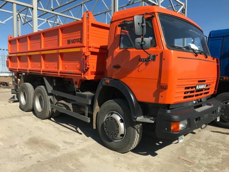 КАМАЗ 45143 евро 2