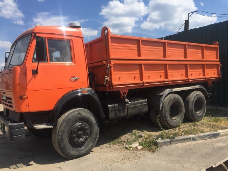КАМАЗ 53229 самосвал сельхозник