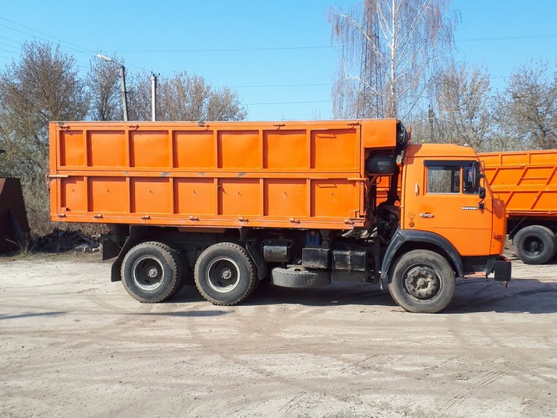 КАМАЗ 53212 самосвал сельхозник