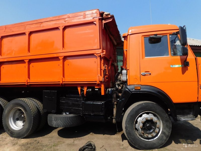 КАМАЗ 45143 сельхозник евро 2