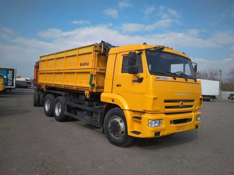 КАМАЗ 45143 сельхозник