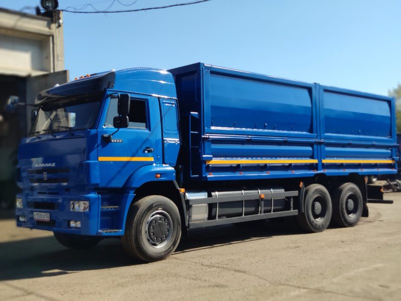 КАМАЗ 6520 сельхозник