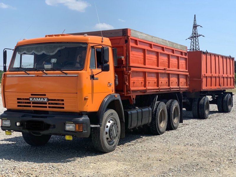 КАМАЗ 45143 зерновоз
