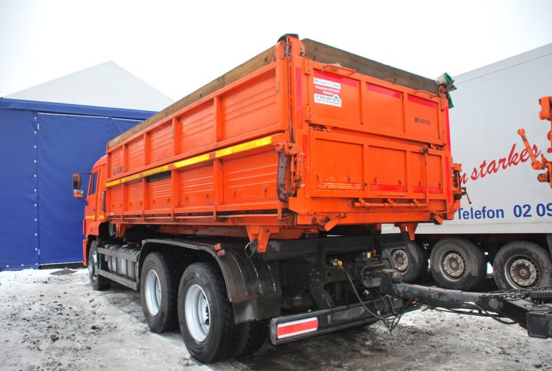 КАМАЗ 45143 сельхозник синий