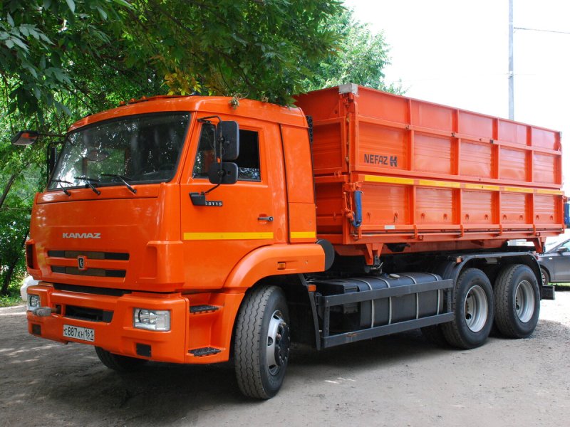 КАМАЗ 45143 евро 4