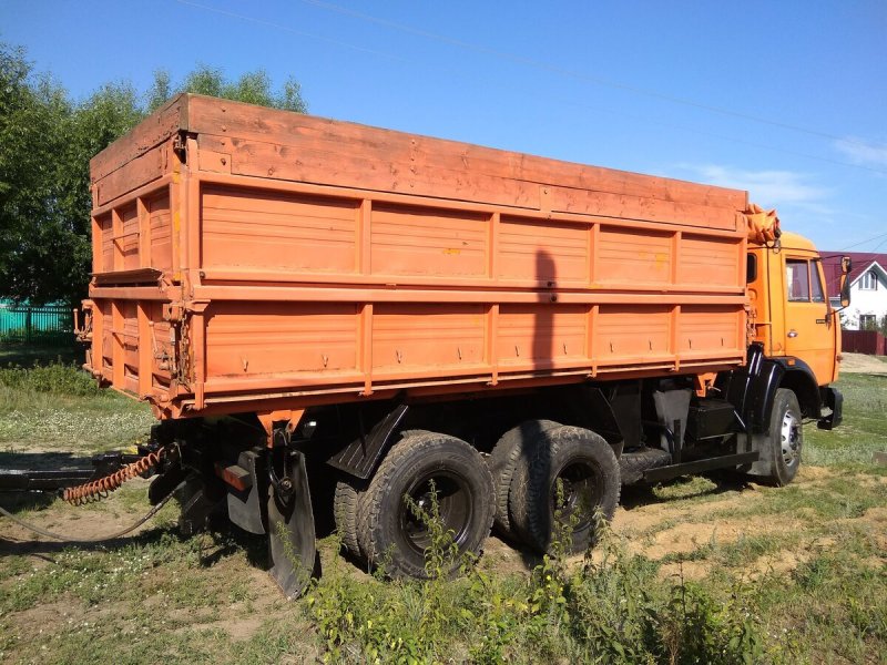 КАМАЗ 55102 сельхозник 45143