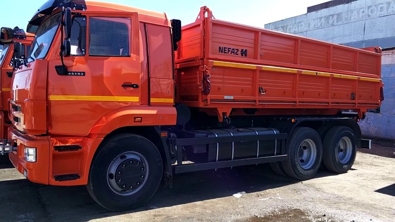 КАМАЗ 45143 сельхозник