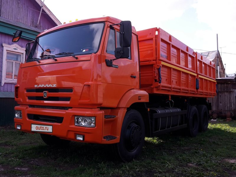 КАМАЗ 45144 сельхозник