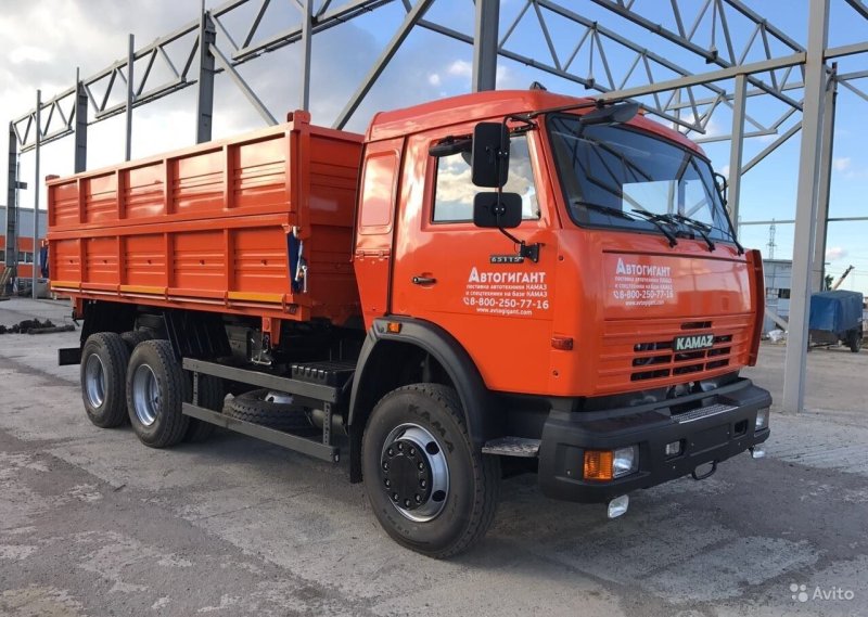 КАМАЗ 45143 сельхозник