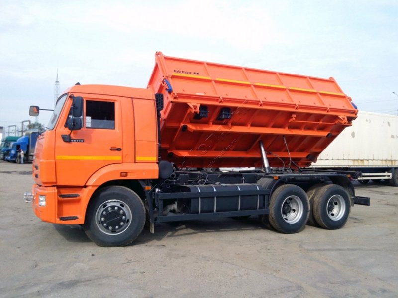 Самосвал КАМАЗ 45143-776012-50