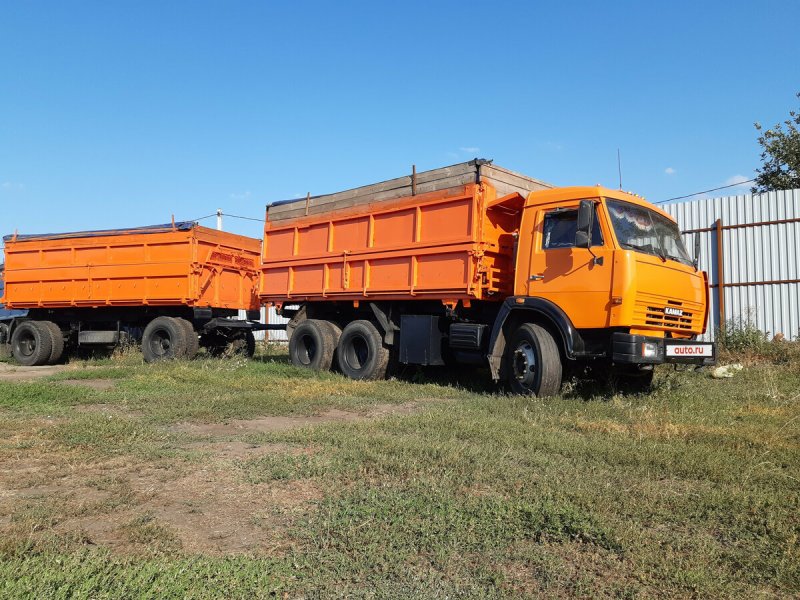 КАМАЗ 45143 сельхозник