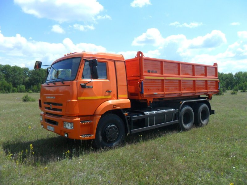 КАМАЗ 45143 сельхозник