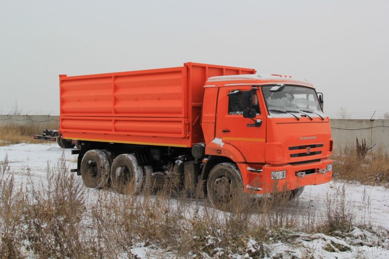 КАМАЗ 65115 сельхозник евро 3