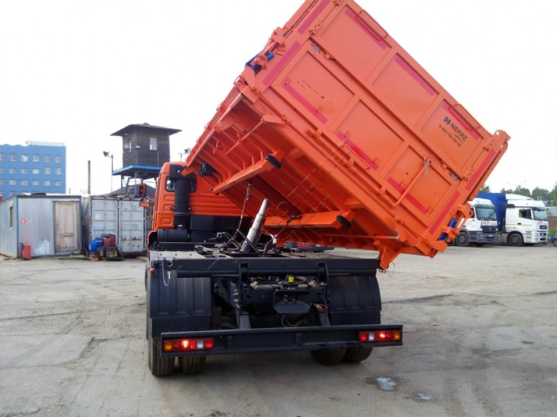 Самосвал КАМАЗ 45143-776012-50