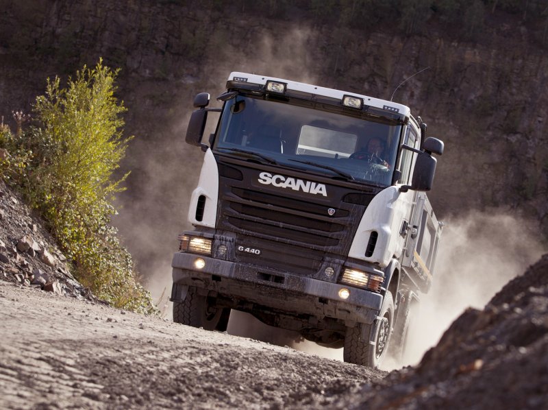 Scania g440 6x6 Якутия