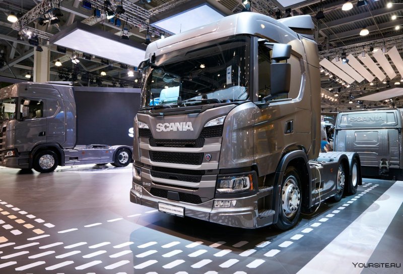Скания самосвал 2021