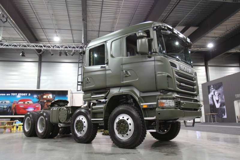 Скания p440 зерновоз
