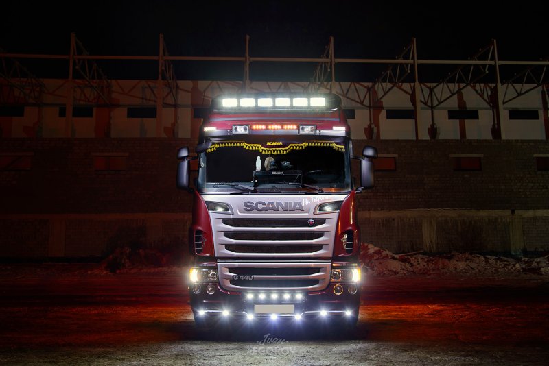 КАМАЗ DAF XF