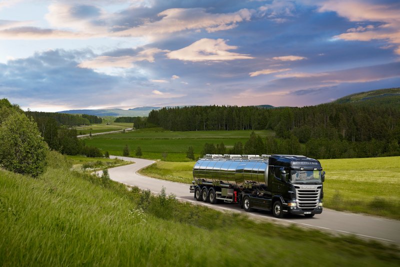 Scania r730 White