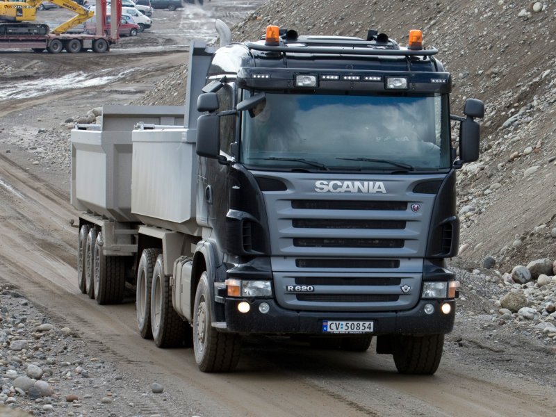 Scania r620 6x4