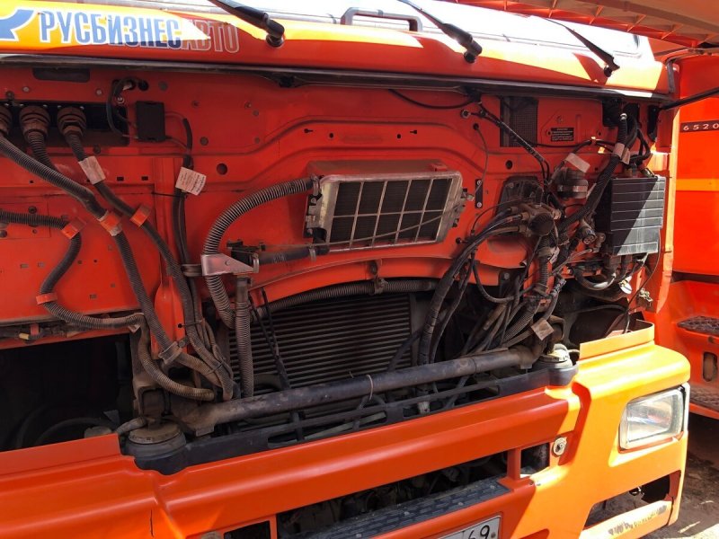 Капот КАМАЗ 6520