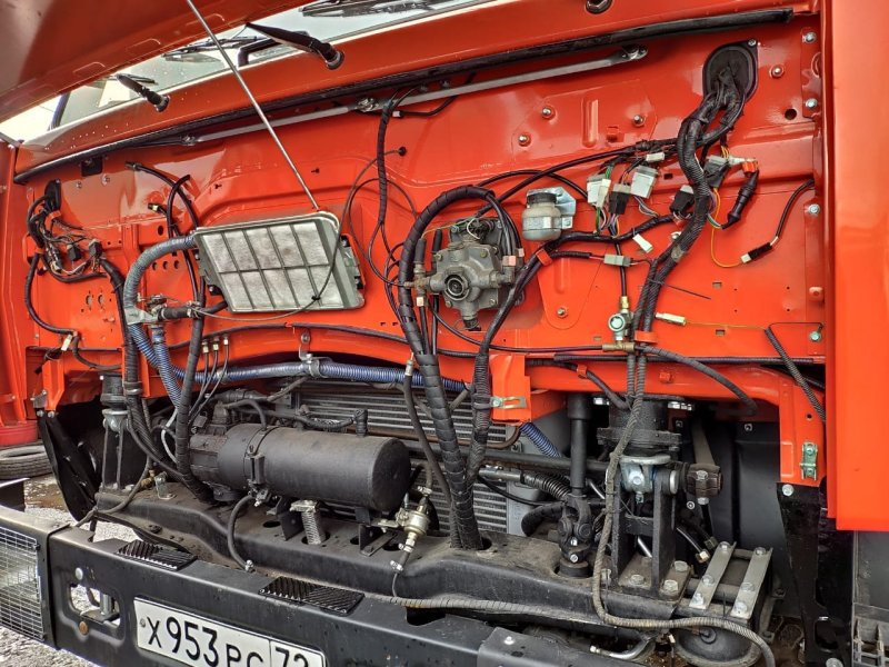 Капот КАМАЗ 53229
