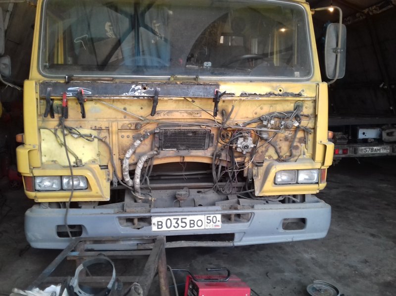 Капот КАМАЗ 65115
