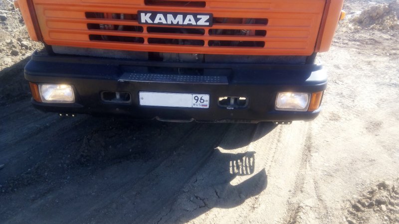 Капот от МАЗ 5440