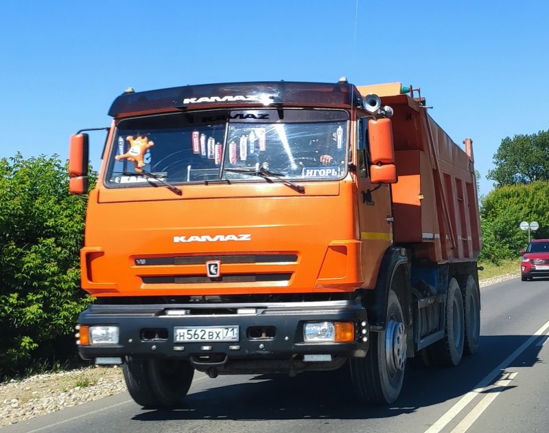 КАМАЗ 65115 евро 3