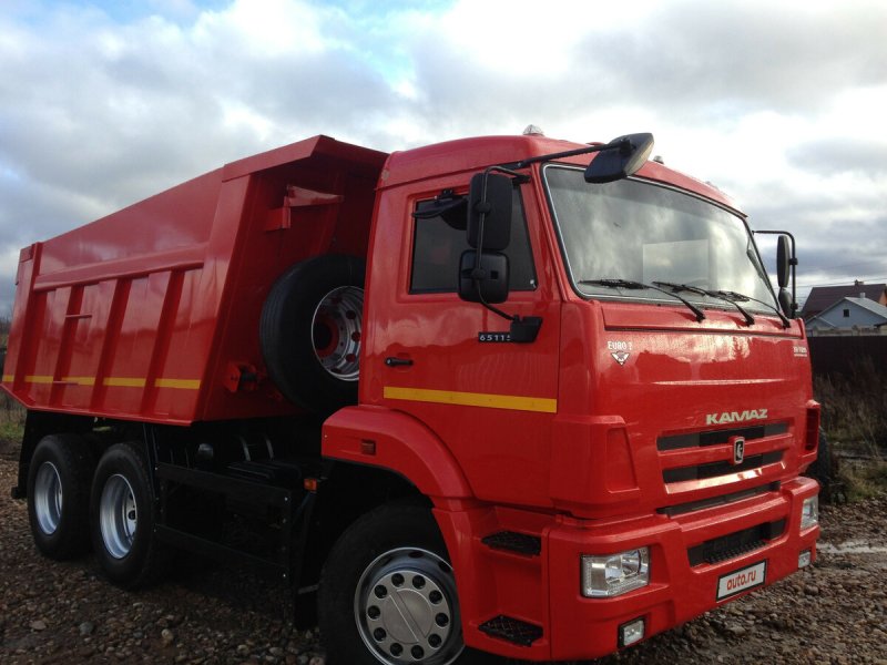 КАМАЗ 65115 2007