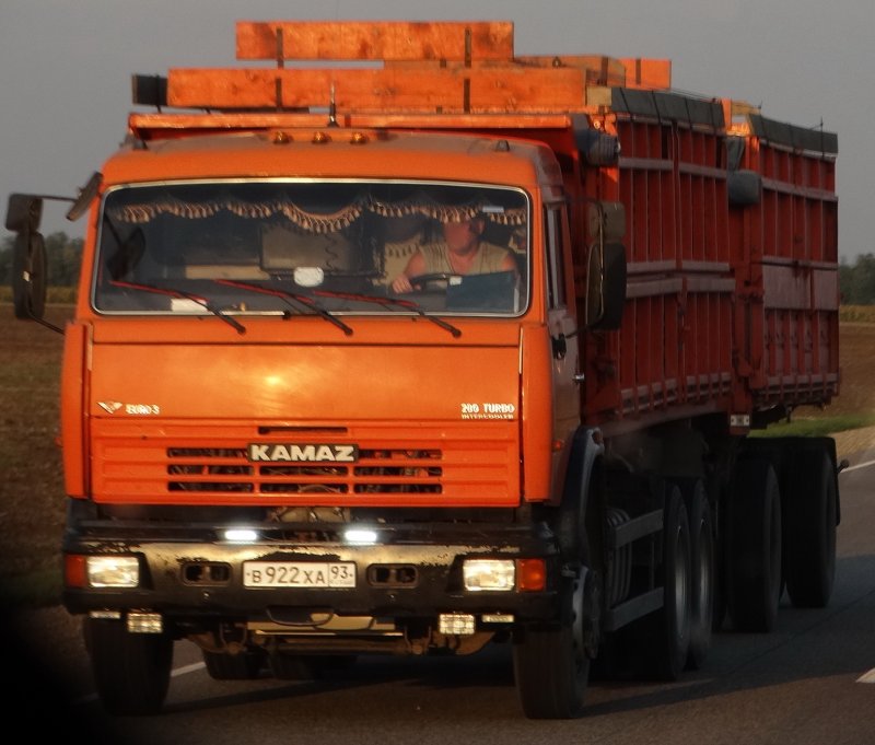 Жумадишасси КАМАЗ 65115