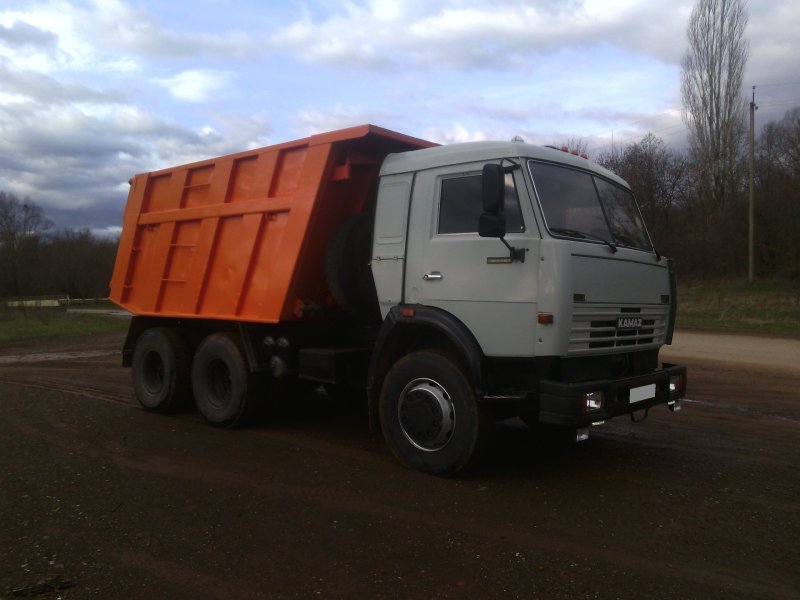 КАМАЗ 65115 самосвал 2006 г.в