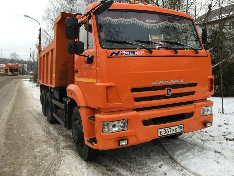 КАМАЗ евро 65115