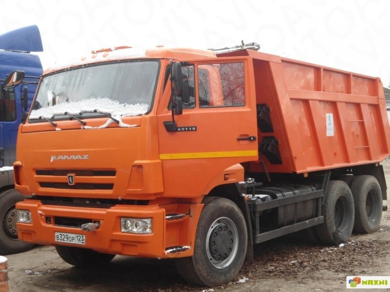 КАМАЗ самосвал евро 65115