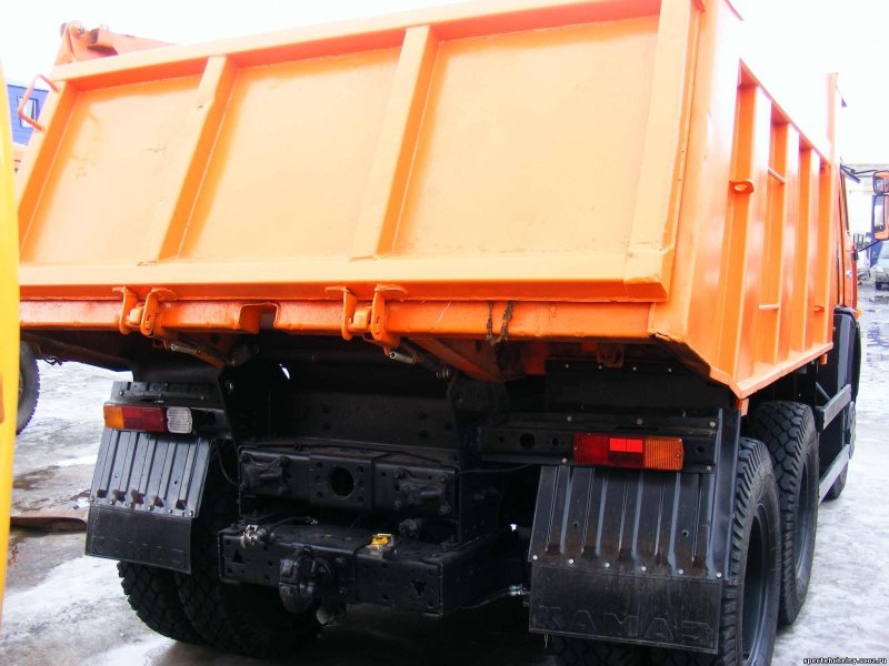Самосвал на Каме 310