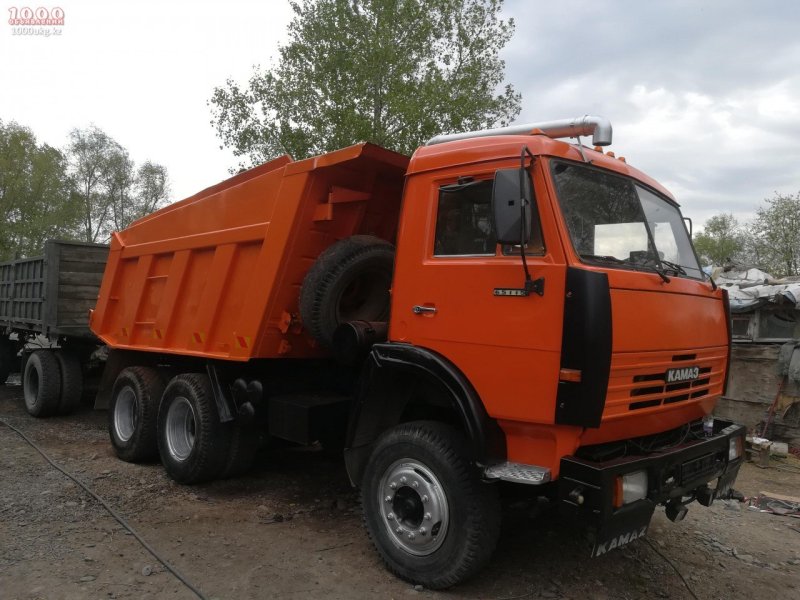 КАМАЗ 65115 С ЯМЗ 238
