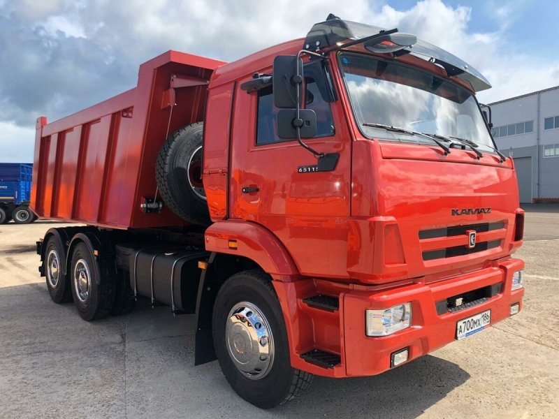 КАМАЗ 65115 самосвал новый