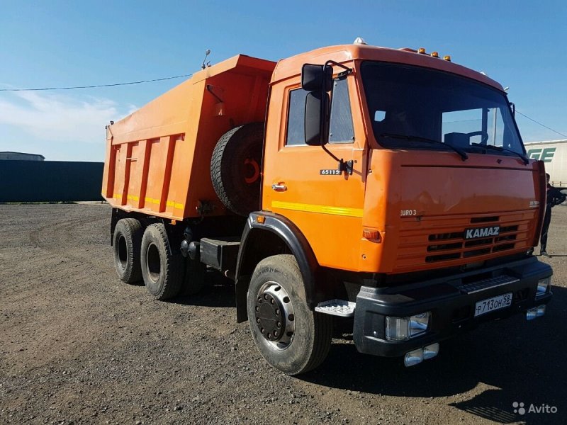 КАМАЗ с65115 вождениеельхозник