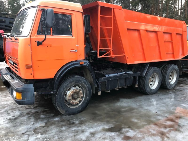 КАМАЗ 6515 самосвал