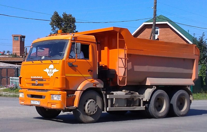 КАМАЗ 65115 самосвал