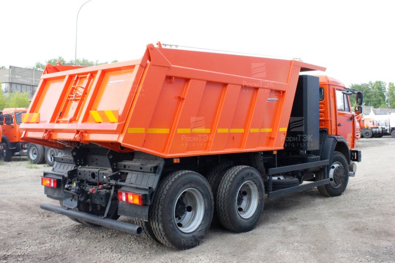 КАМАЗ 6520 Дорожник